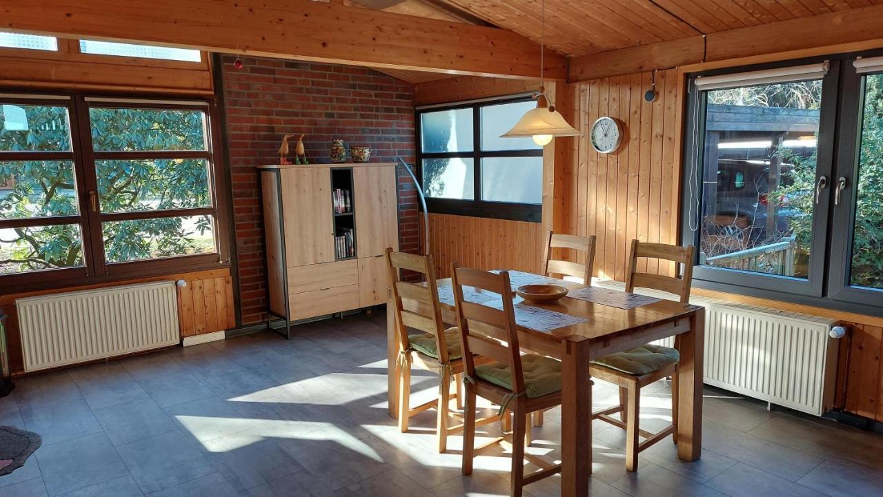 Lieblingsplatz, Ferienhaus Schneverdingen Eksteriør billede