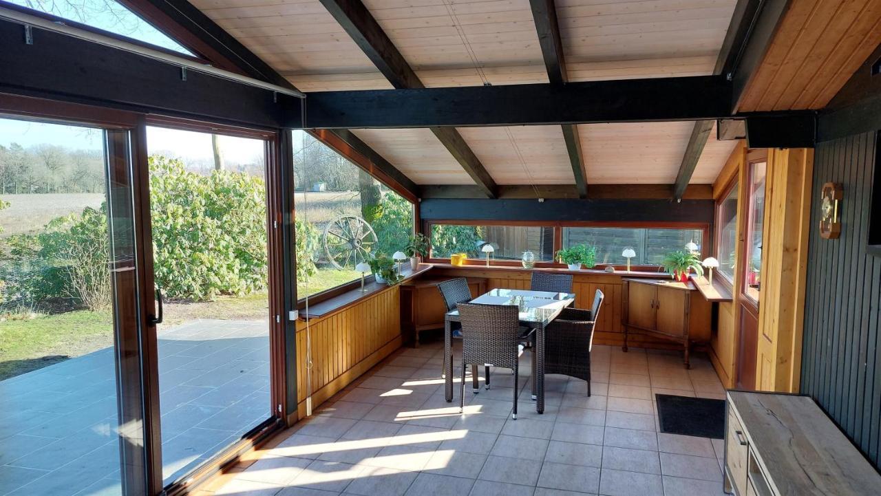 Lieblingsplatz, Ferienhaus Schneverdingen Eksteriør billede