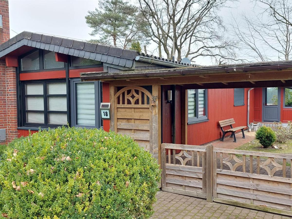 Lieblingsplatz, Ferienhaus Schneverdingen Eksteriør billede